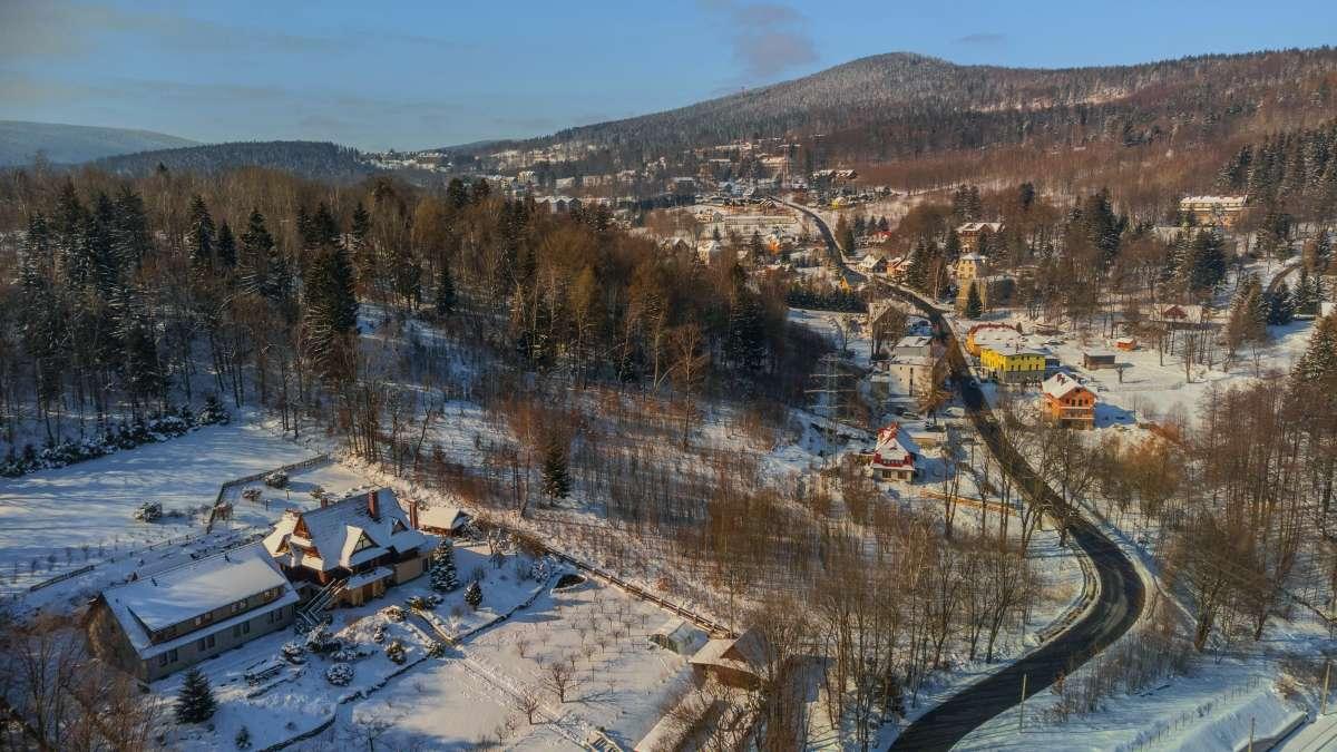 Willa Gazdowka - Pokoje Goscinne Шклярська Поремба Екстер'єр фото