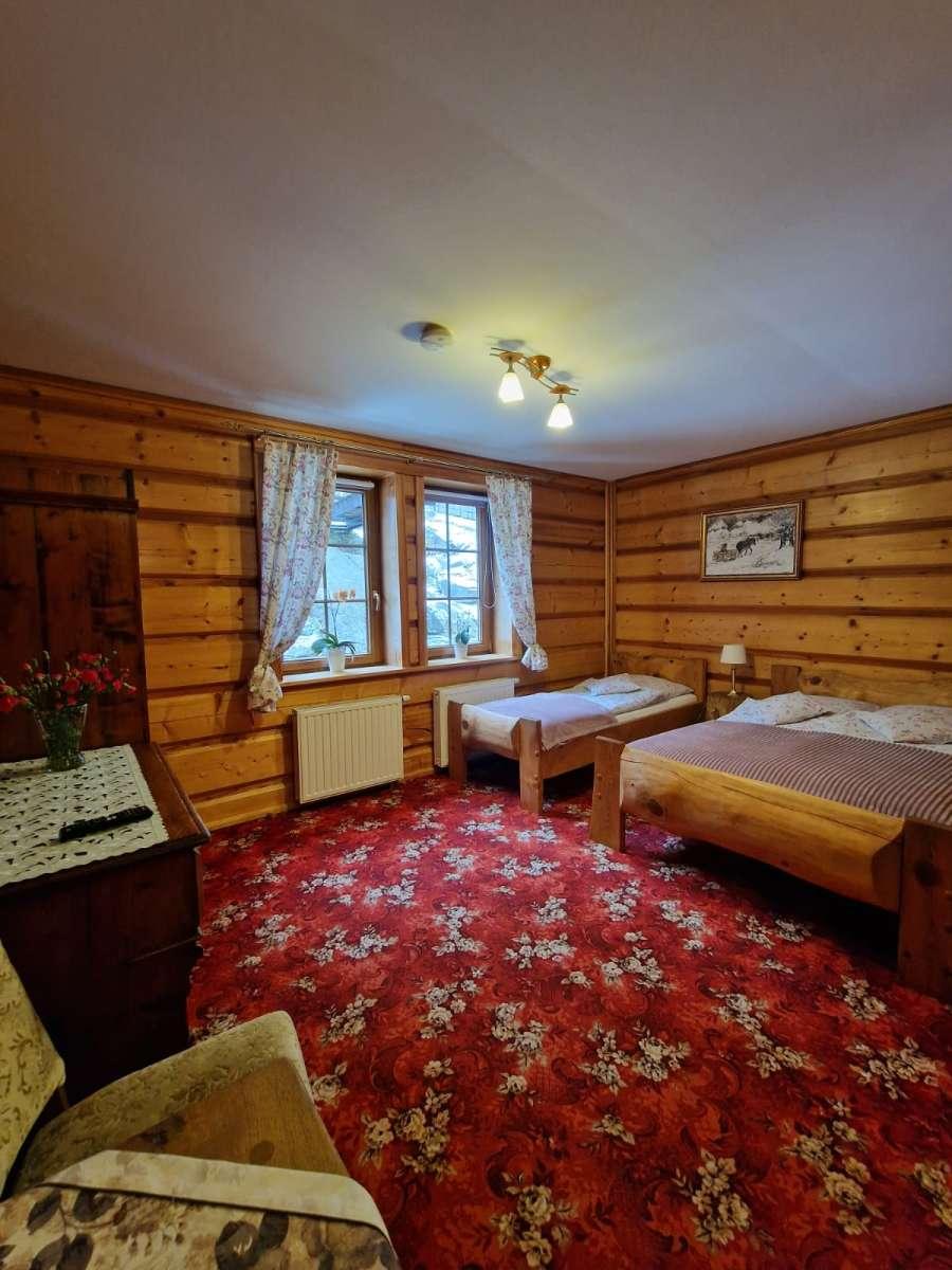 Willa Gazdowka - Pokoje Goscinne Шклярська Поремба Екстер'єр фото